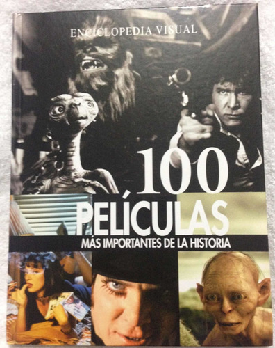 Libro 100 Películas Más Importantes De La Historia
