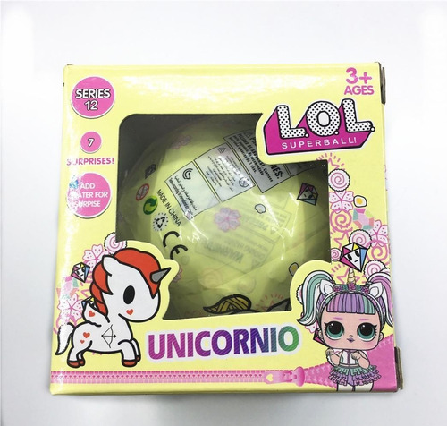 Lol Surprise Unicornio Bola Muñeca Juguete Niñas Figura