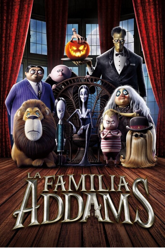 Los Locos Addams  Full Hd p Combo De 10 Películas