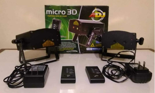 Láser Micro 3d American Djs
