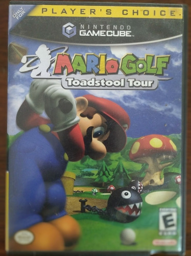 Mario Golf Game Cube Usado