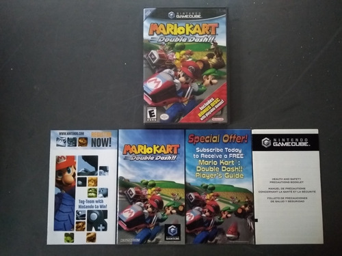 Mario Kart Double Dash + Bonus Disc (completo)