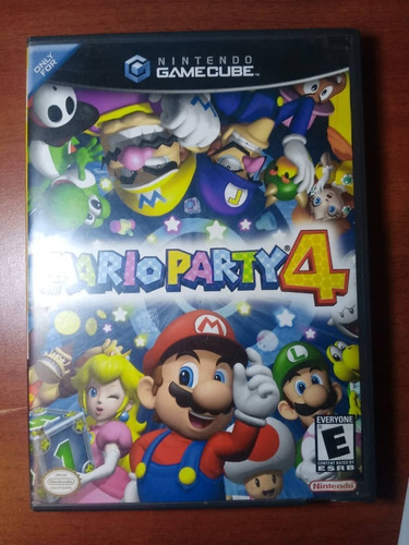 Mario Party 4 (Juego De Gamecube)