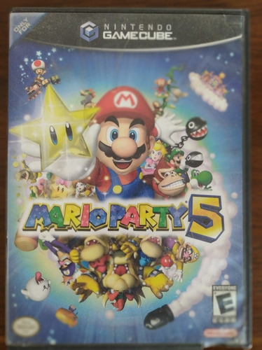 Mario Party 5 Game Cube Usado