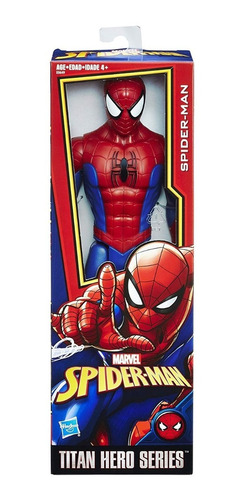 Marvel Hombre Araña Spiderman De 30 Cm Original Hasbro