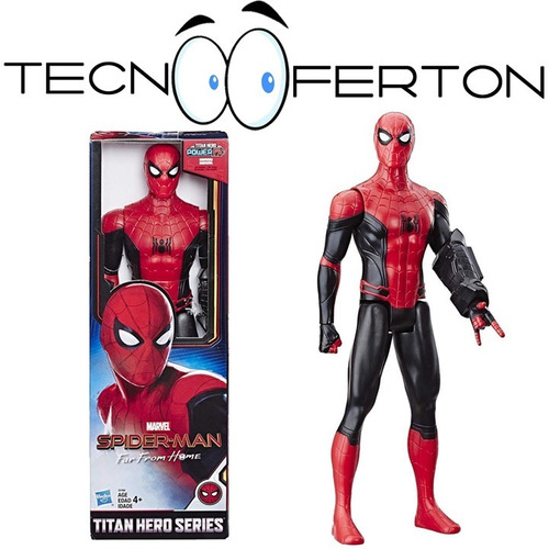 Marvel Spiderman Lejos De Casa Figura 30cm Original Hasbro