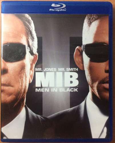 Men In Black - Hombres De Negro. Blu Ray.original