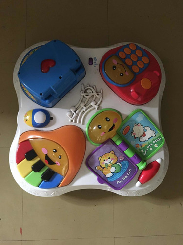 Mesa Interactiva Fisher Price