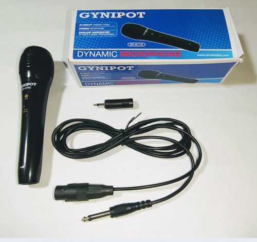 Micrófono Alambrico Gynipot Karaoke Profesional Tienda