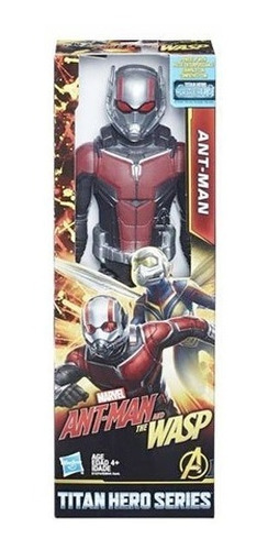 Muñeco Ant Man Titan Hero Series Somos Tienda Hasbro