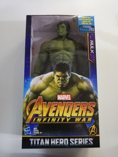Muñeco Avengers Infinity War!! Hulk, Thanos Y Hulkbuster