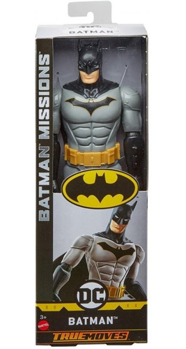Muñeco Figura Personaje De Batman Original Mattel