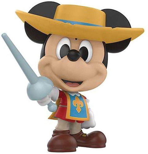 Muñeco Funko Mini Mistery Mickey Mouse Coleccion Mosquetero