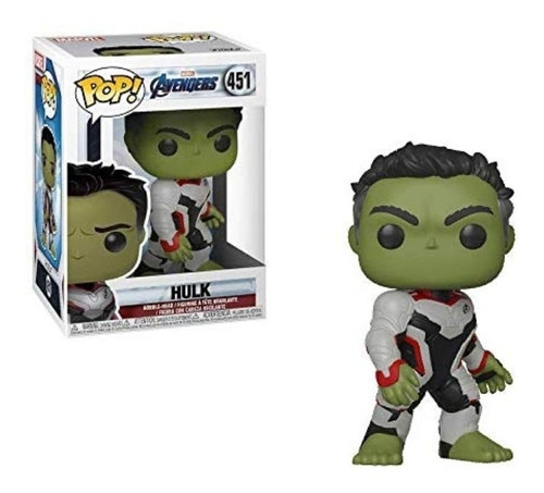 Muñeco Funko Pop Marvel Hulk