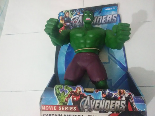 Muñeco Hulk Grande 30 Cm