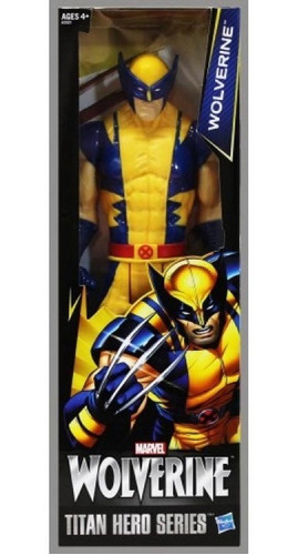 Muñeco Marvel Wolverine Original Somos Tienda