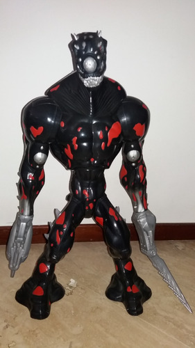 Muñeco Max Steel Esqueletor Grande