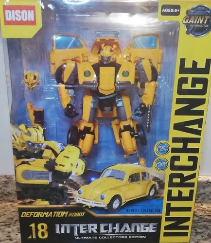 Muñeco Transformers Bumblebee