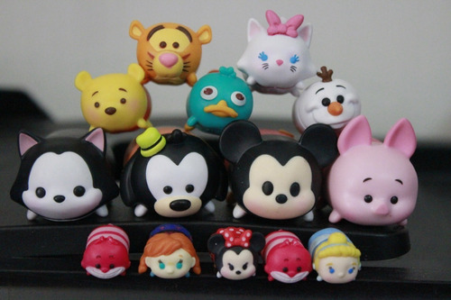 Muñecos Figuras Disney Tusum Tusum 12 En Total