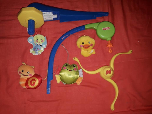 Móvil Para Cuna Fisher Price