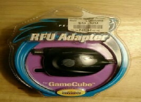 Nintendo Game Cube Rfu Tv Gamecube Adaptador Cable/snes N64