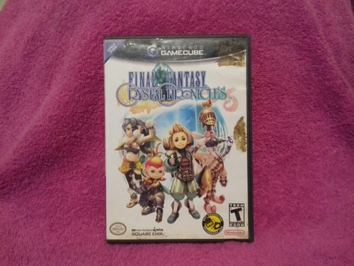 Nintendo Gamecube Final Fantasy Crystal Chronicles