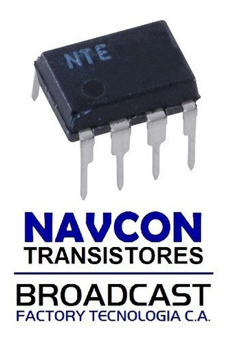 Nte891m Integrated Circuit Dual Audio Op Amplifier
