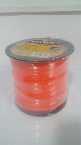 Nylon Para Dezmalezadora 3.3mm X 200m. Security