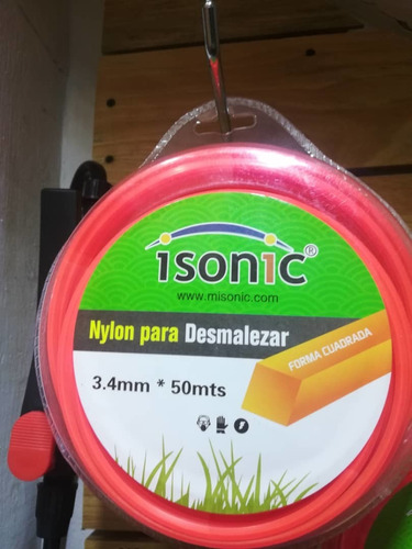 Nylon Rollo De 50 Metros4 Filos Diámetro 3,4 Mm