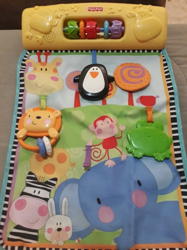 Oferta Alfombra Fisher Price Para Cuna