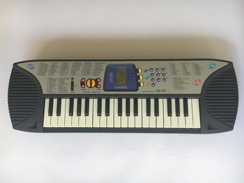 Organo Casio Sa 67