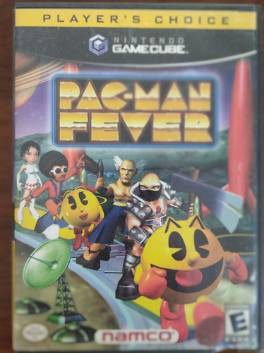 Pac Man Fever Game Cube Usado