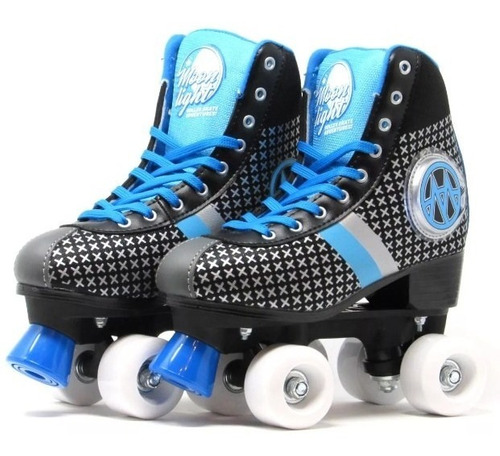 Patines 4 Ruedas / Con Luces