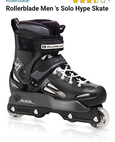 Patines Rollerblade Skate Solo Hype Talla 39 Oferta Sin Uso