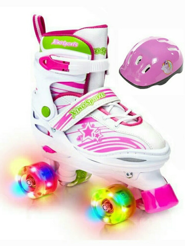 Patines Soy Luna, 4 Ruedas, Mas Kit De Proteccion Adquieralo