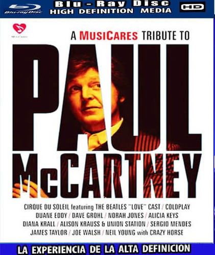 Paul Mccartney A Musicares Tribute En Blu-ray