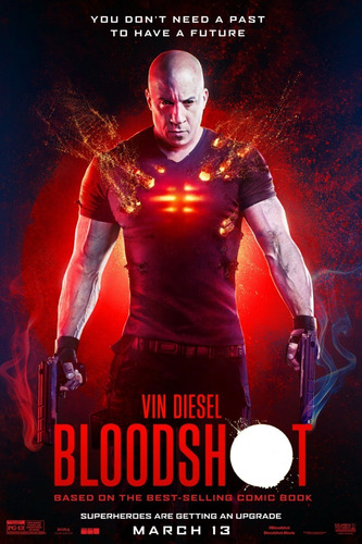 Película Bloodshot () Estreno Full Hd p En Combos