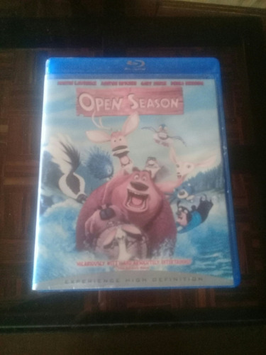 Película Blu Ray Amigos Salvajes Open Season - Original