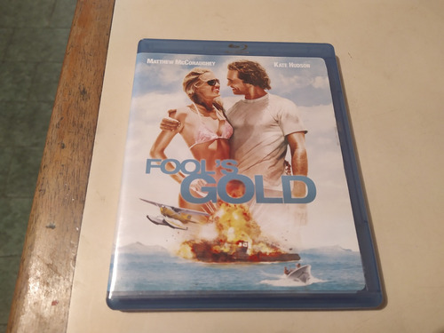 Película Blu Ray Amor Y Tesoro Fool´s Gold - Original