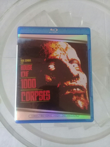 Película Blu Ray La Casa De Los  Cuerpos Terror