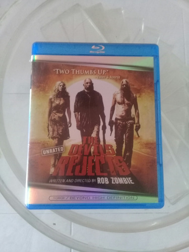 Película Blu Ray Violencia Diabolica - Terror - Original