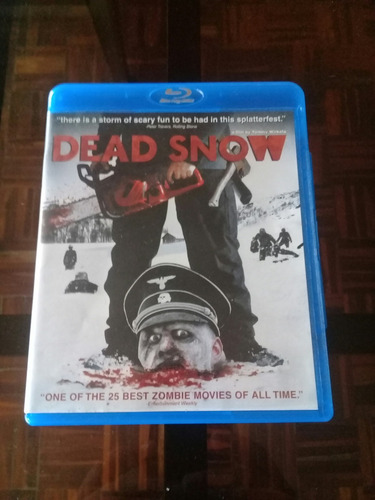 Película Blu Ray Zombis Nazis Dead Snow Terror - Original