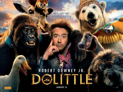 Película Doctor Dolittle () Estreno En Combos Full Hd