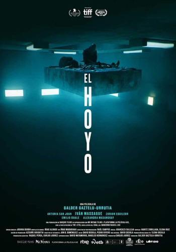 Película El Hoyo Estreno  Full Hd En Combo De 10