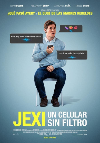 Película Jexi: Un Celular Sin Filtro Full Hd p En