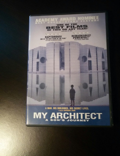 Película Louis Kahn: My Architect -a Son´s Journey.