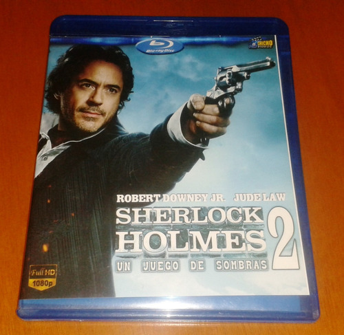 Película Sherlock Holmes 2 Año  - Formato Blu Ray Hd
