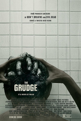 Película The Grudge (el Rugido)  Full Hd En Combo.