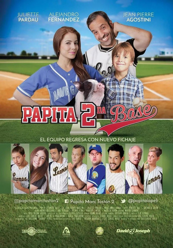 Película Venezolana Papita Maní Y Tostón 1 Y 2 (digital