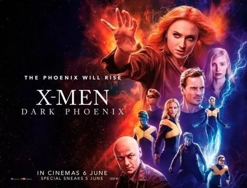 Película X-men: Dark Phoenix Full Hd Combo De 10 Titulos